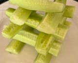 Foto del paso 4 de la receta: Pepinos con leche agria 🥒 Capítulo: cocinando en Islandia 🇮🇸 🥰