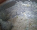 A picture of step 1 of Lauki ka Raita.