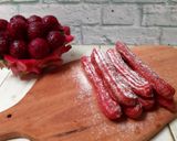 Foto langkah ke 5 dari resep Churros Buah Naga.