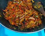 Foto langkah ke 5 dari resep Jengkol Teri Melinjo Cabe Ijo.