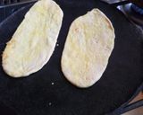 A picture of step 6 of Naan bread.
