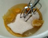 Foto langkah ke 3 dari resep Bolu pelangi.