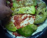 Foto del paso 4 de la receta: Pizza de zapallitos en sartén