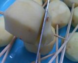 Foto langkah ke 2 dari resep Kentang ulir barbeque.