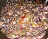 Foto langkah ke 2 dari resep 86. Pindang Cumi Bumbu Kukus Pedih (pedas gurih).
