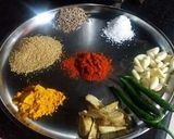 A picture of step 2 of Chana daal paratha.