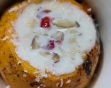 A picture of step 3 of Mango Icecream.