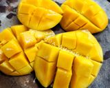 Hình bước làm 1 của món Kem xoài