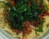 A picture of step 4 of Vegetable rice porridge.
