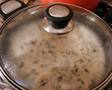 Foto del paso 14 de la receta: Macarrones con nata y champiñones gratinados