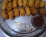 A picture of step 1 of Potato Bites Crispy Garlic potato.