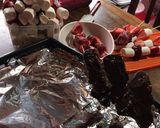 Foto del paso 3 de la receta: Brochetas de frutilla con Marshmellow