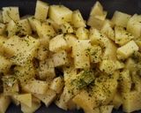 Foto del paso 1 de la receta: Patatas con huevo en el microondas
