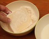 Tökéletes rántott sajt recept fázis 4 fotója