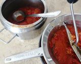 A picture of step 1 of Barese-Style Eggplant Parmigiana.