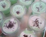 Foto langkah ke 8 dari resep Es Krim Melon Vanilla Homemade.
