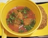 A picture of step 6 of Tomato soup.