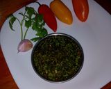 Foto del paso 1 de la receta: Chimichurri para carne asada