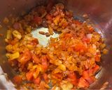 Csirkepörkölt recept fázis 2 fotója