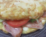 Foto del paso 2 de la receta: Tortilla de patata rellena