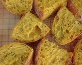 Foto langkah ke 24 dari resep Kunyit Jinten Hitam Italian Herbs Sourdough Bread (Oven Tangkring).