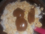 Masitas con chocolate y avellanas