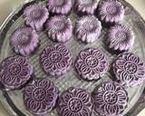 รูปขั้นตอนการทำที่ 5 ของ ขนมเทียนมันม่วงไส้เค็ม (แบบประยุกต์)