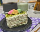 Foto langkah ke 4 dari resep Matcha Tiramisu.