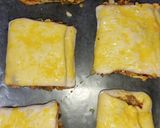 A picture of step 8 of Pizza Pocket Or Pizza Parcel 🍕🍕.