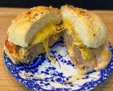 Beef burger & chicken burger recipe step 5 photo