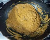 A picture of step 7 of Maharashtrian Veg Kolhapuri (Mix Vegetable Curry).