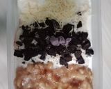 Foto langkah ke 4 dari resep Stup Roti Tawar topping Pisang Oreo Keju.