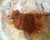 A picture of step 4 of Qeema masala Pasta.