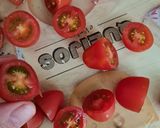Foto del paso 1 de la receta: Frittata de tomates cherry, queso y orégano