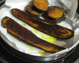 A picture of step 3 of Begun Basanti: Bengali Style (Another Lost One).