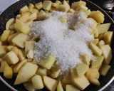 ক্যারামেল অ্যাপেল গ্রেপ পাই রেসিপির ধাপ 6 ছবি