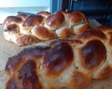 Húsvéti kalács recept fázis 7 fotója