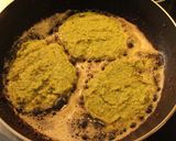 Foto del paso 7 de la receta: Bifes de garbanzos y berenjenas con Roque
