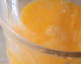 A picture of step 2 of Orange juice.