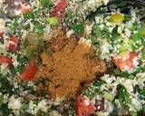 Fresh sardines with Tabbouleh Salad recipe step 6 photo