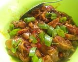 Foto langkah ke 6 dari resep Rolade, ayam, dn tahu.