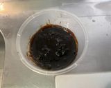 Une image de l'étape 1 de Gâteau à la rhubarbe et sucre de prunes.