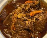 Foto langkah ke 8 dari resep Krengseng Daging Sapi.