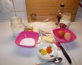 Castagnole recept fázis 1 fotója