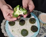 A picture of step 7 of Palak Cheese Kebeb.