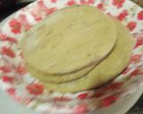 A picture of step 4 of Aloo palak ki kachori.