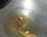 A picture of step 1 of Egg Lababdar.