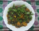 સુરણ દાણા ભાજી શાક (Suran Dana Bhaji Shak Recipe In Gujarati) રેસીપી સ્ટેપ3ફોટો