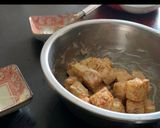 A picture of step 3 of Palak Paneer Frankie.