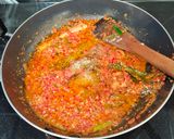 Foto langkah ke 3 dari resep Sambal goreng kentang ati ampela daun jeruk.